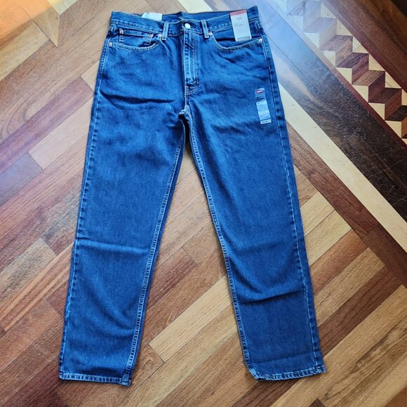 NWT Levi's Mens 550 Relaxed Fit Jeans Size 35x34 - Picture 1 of 14